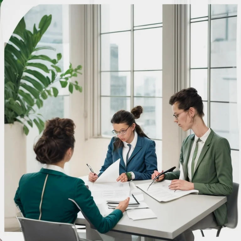 Illustration of contract advisory process